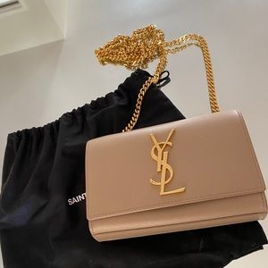 Saint Laurent Kate Small YSL crossbody bag
